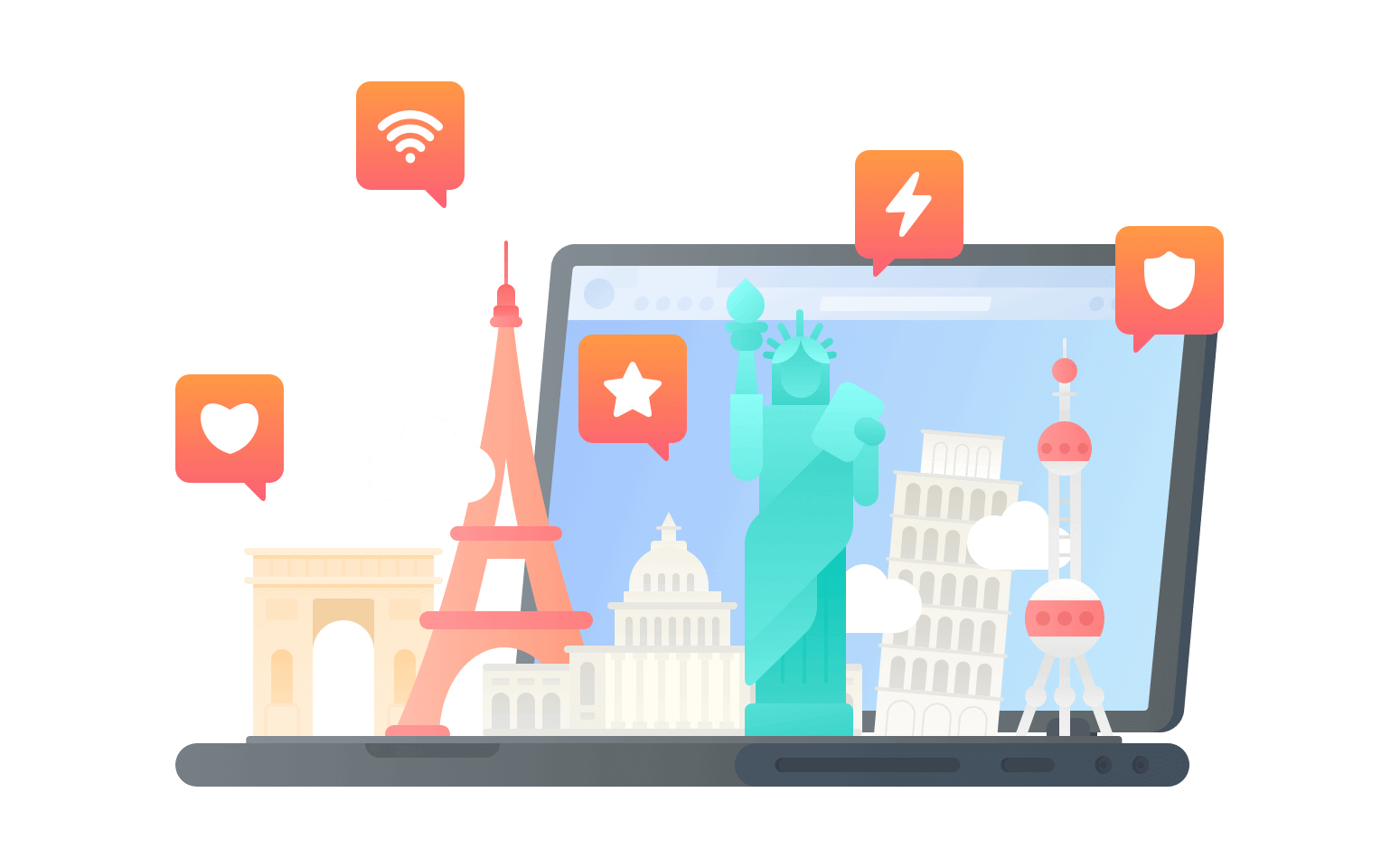 代理微信直播的回国vpn - 解锁通